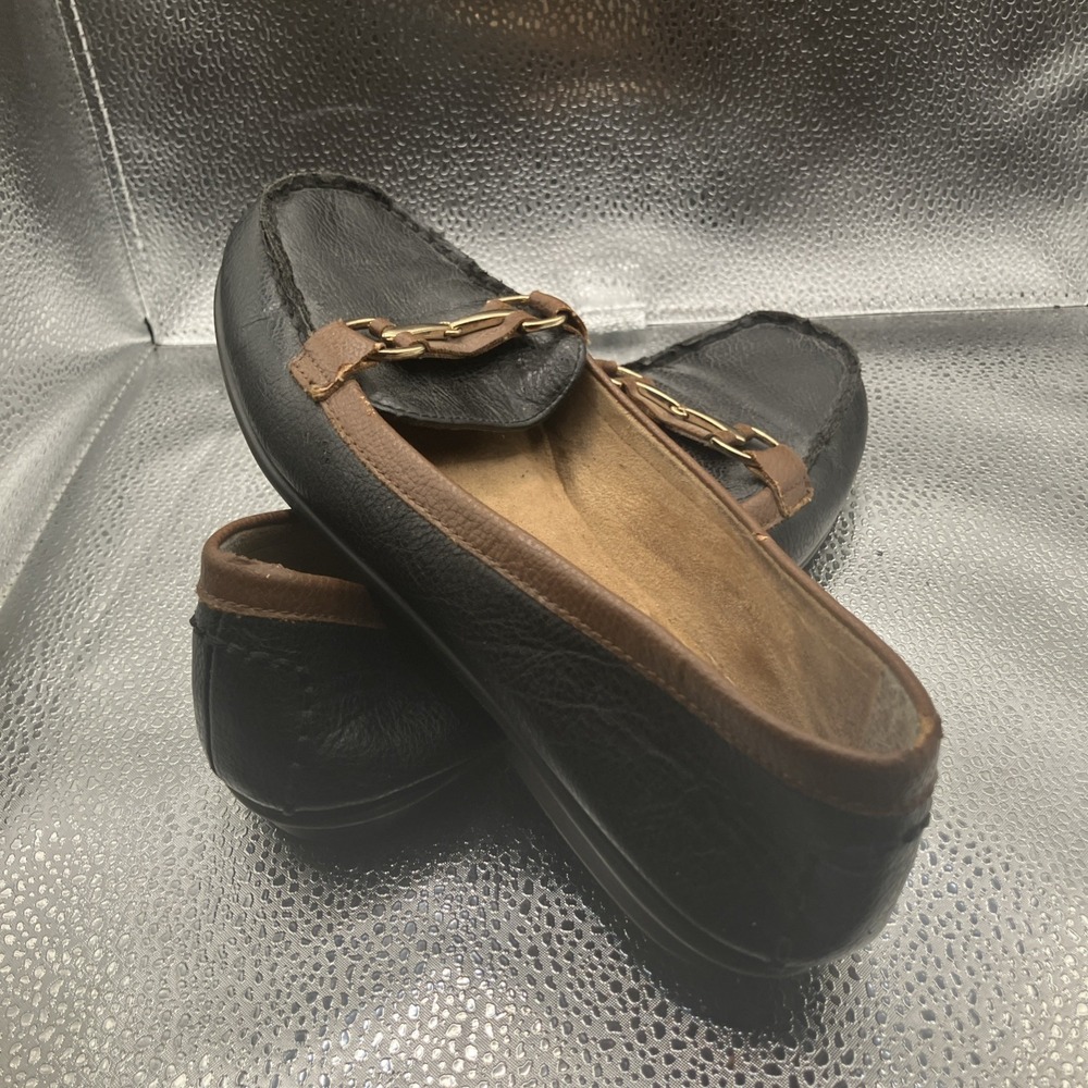 Aerosoles 6.5 Black Loafer EUC Slip On - Picture 6 of 8